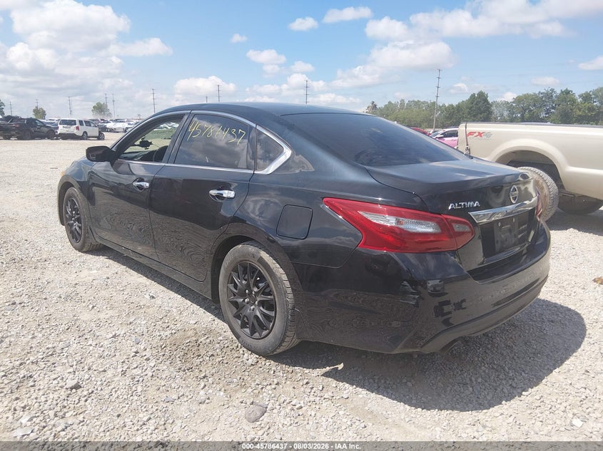 Vin: 1n4al3ap6jc227353, lot: 46285261, nissan altima 2.5 s 20183