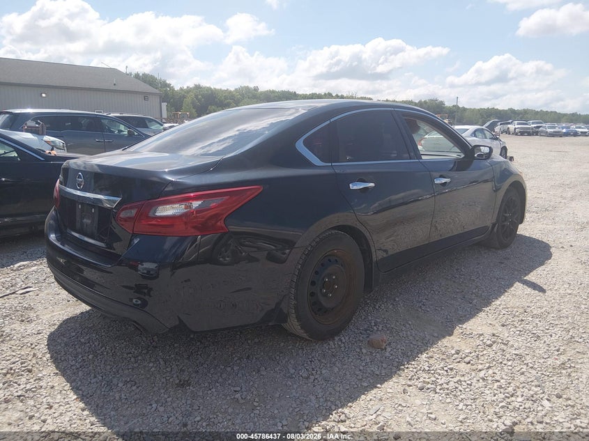 Vin: 1n4al3ap6jc227353, lot: 46285261, nissan altima 2.5 s 20184