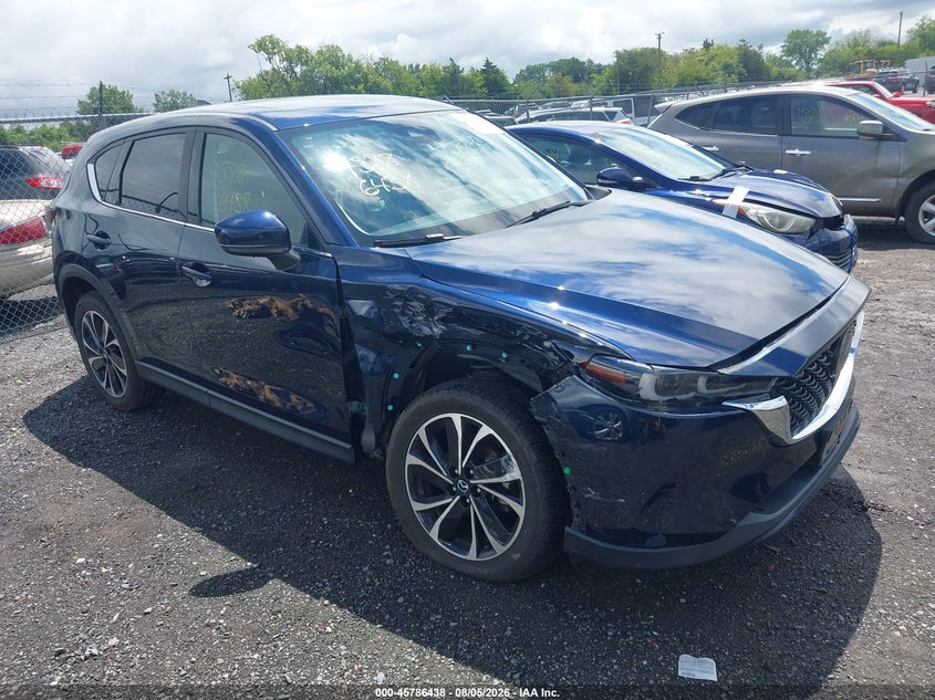 Vin: jm3kfbem8n0575296, lot: 46285262, mazda cx-5 2.5 s premium plus 2022 img_1