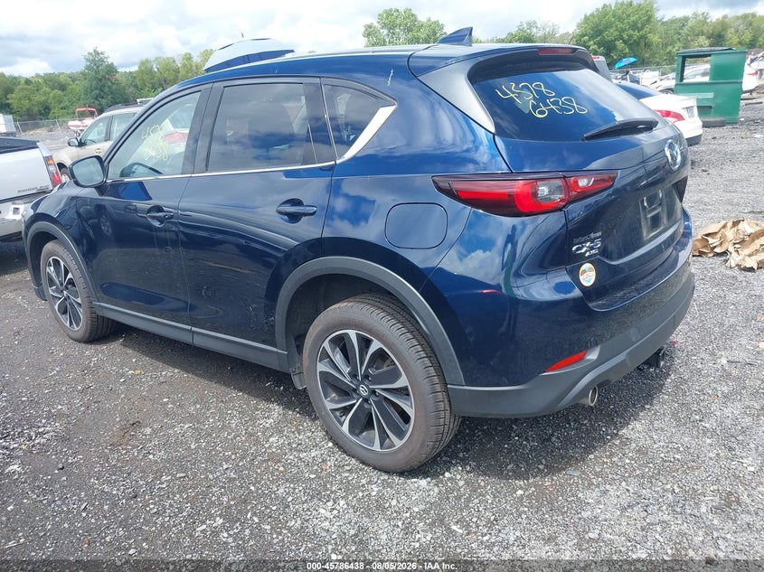 Vin: jm3kfbem8n0575296, lot: 46285262, mazda cx-5 2.5 s premium plus 20223