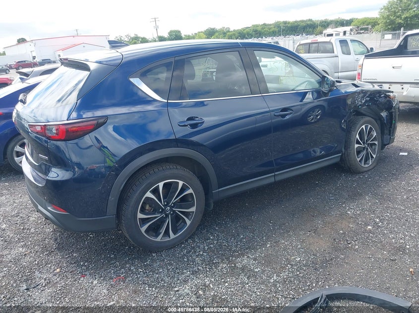 Vin: jm3kfbem8n0575296, lot: 46285262, mazda cx-5 2.5 s premium plus 20224