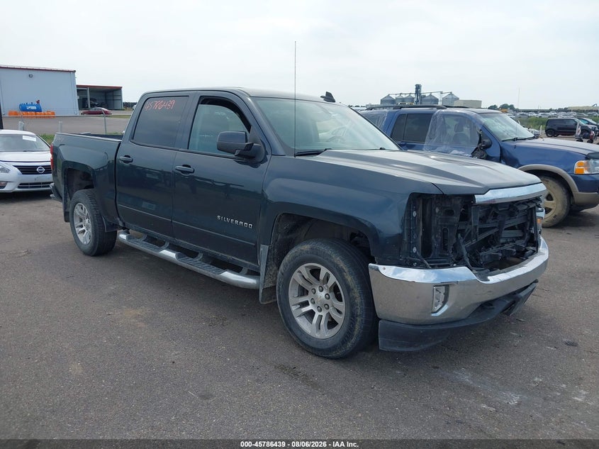 Vin: 3gcukrec2jg326768, lot: 46285263, chevrolet silverado 1500 1lt 2018 img_1