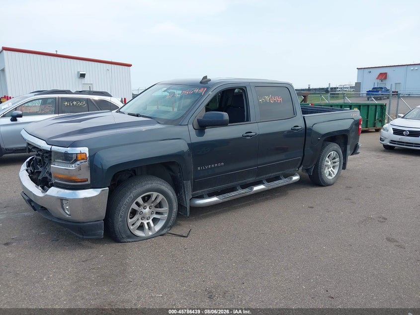 Vin: 3gcukrec2jg326768, lot: 46285263, chevrolet silverado 1500 1lt 20182