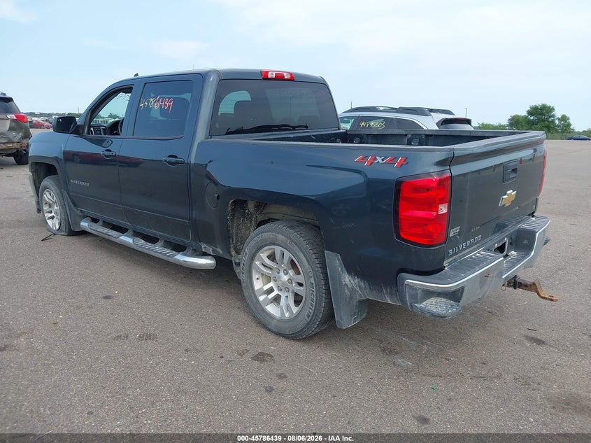 Vin: 3gcukrec2jg326768, lot: 46285263, chevrolet silverado 1500 1lt 20183
