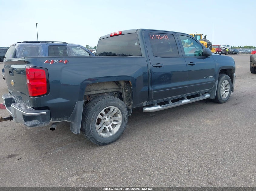 Vin: 3gcukrec2jg326768, lot: 46285263, chevrolet silverado 1500 1lt 20184