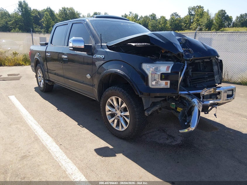 2015 FORD F-150 auction photo 1