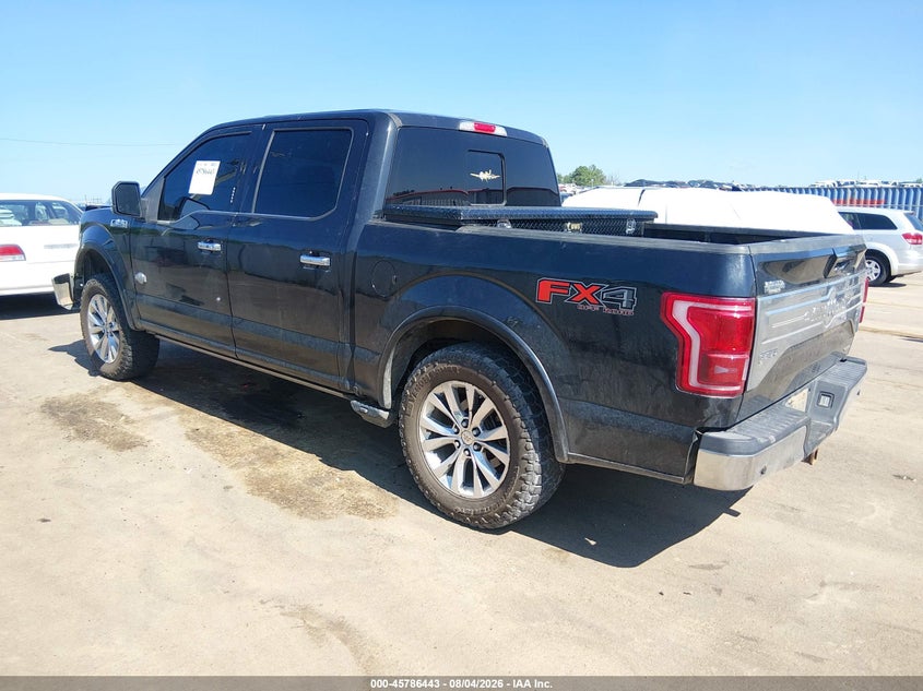 2015 FORD F-150 auction photo 3