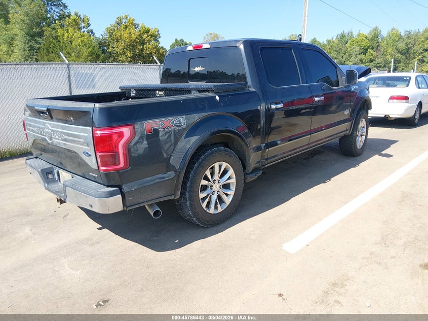 2015 FORD F-150 auction photo 4