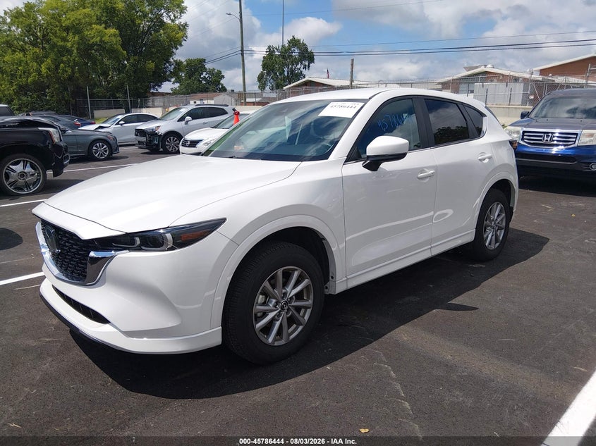2024 MAZDA CX-5 auction photo 2