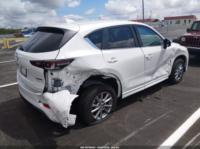 2024 MAZDA CX-5 auction photo 4