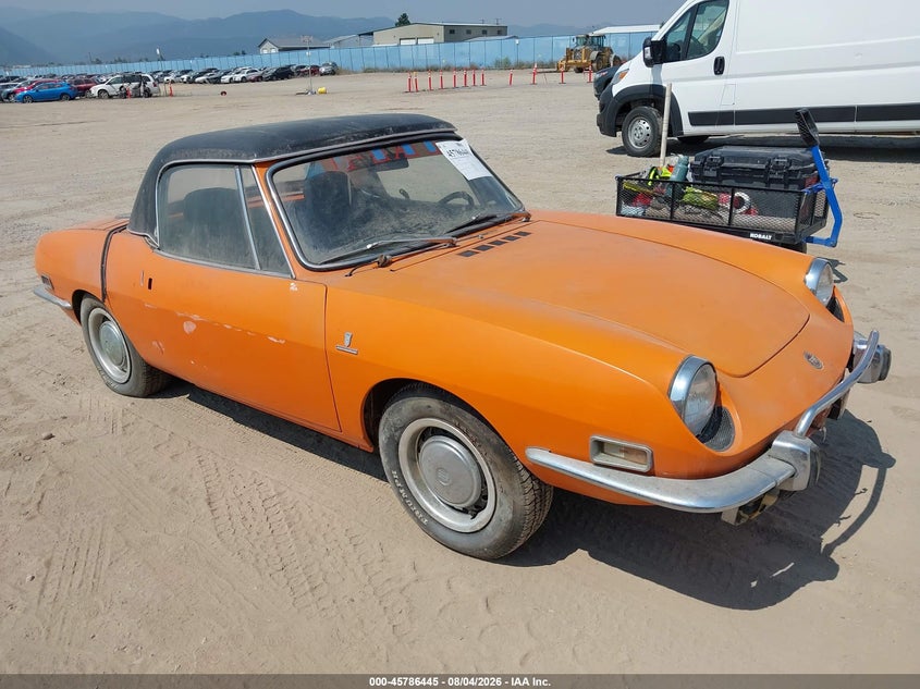 1972 FIAT 850 auction photo 1