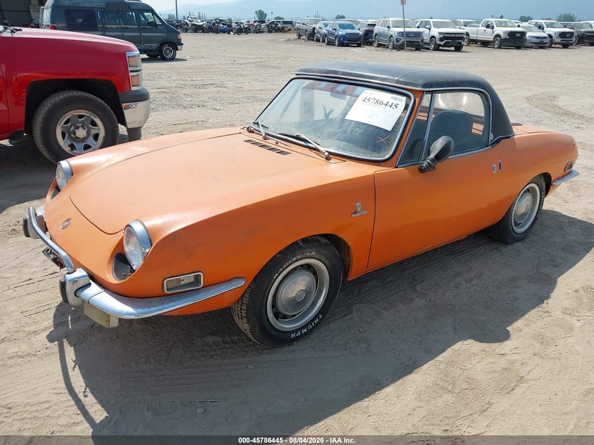 1972 FIAT 850 auction photo 2