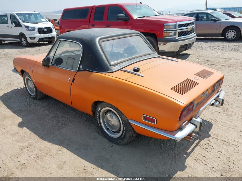 1972 FIAT 850 auction photo 3