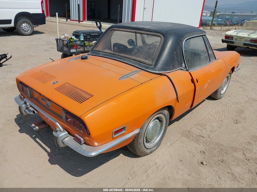 1972 FIAT 850 auction photo 4