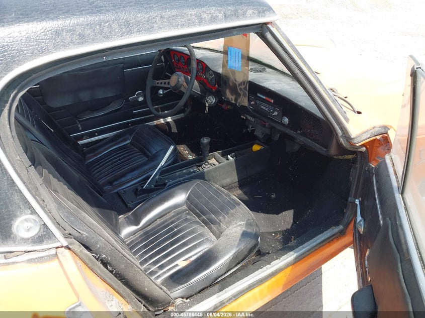 1972 FIAT 850 auction photo 5