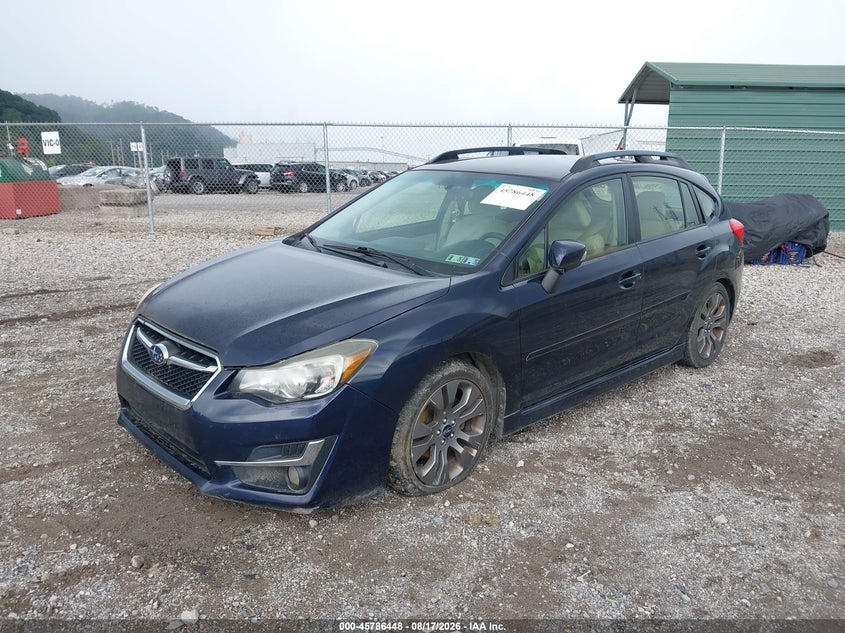 Vin: jf1gpat63fh246234, lot: 46285272, subaru impreza 2.0i sport premium 20152