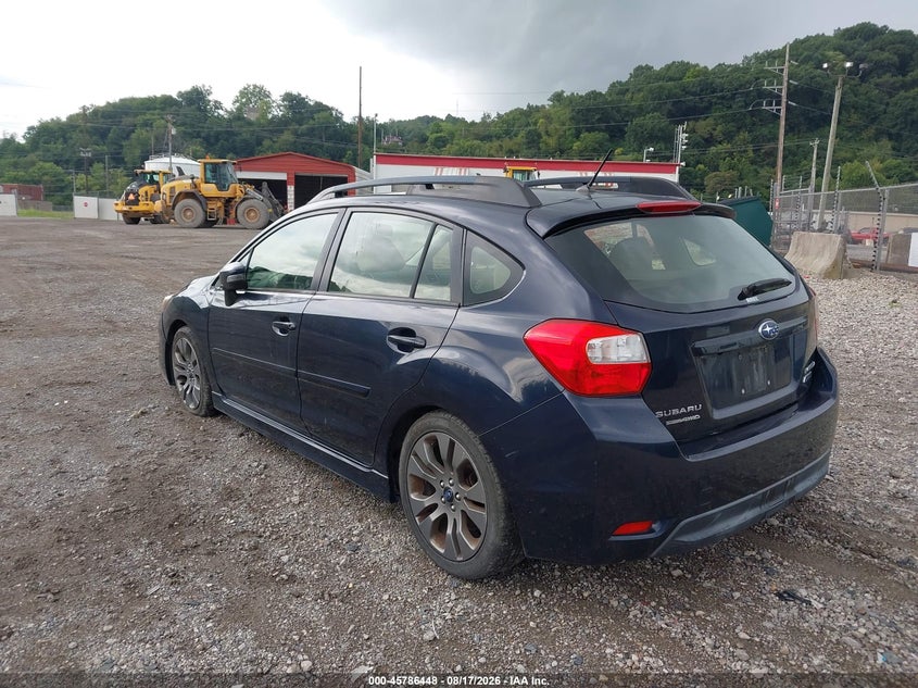 Vin: jf1gpat63fh246234, lot: 46285272, subaru impreza 2.0i sport premium 20153