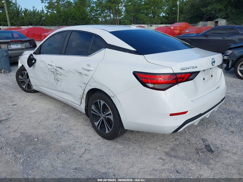 Vin: 3n1ab8cv4my295686, lot: 46285277, nissan sentra sv xtronic cvt 20213