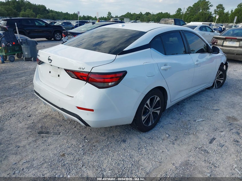 Vin: 3n1ab8cv4my295686, lot: 46285277, nissan sentra sv xtronic cvt 20214