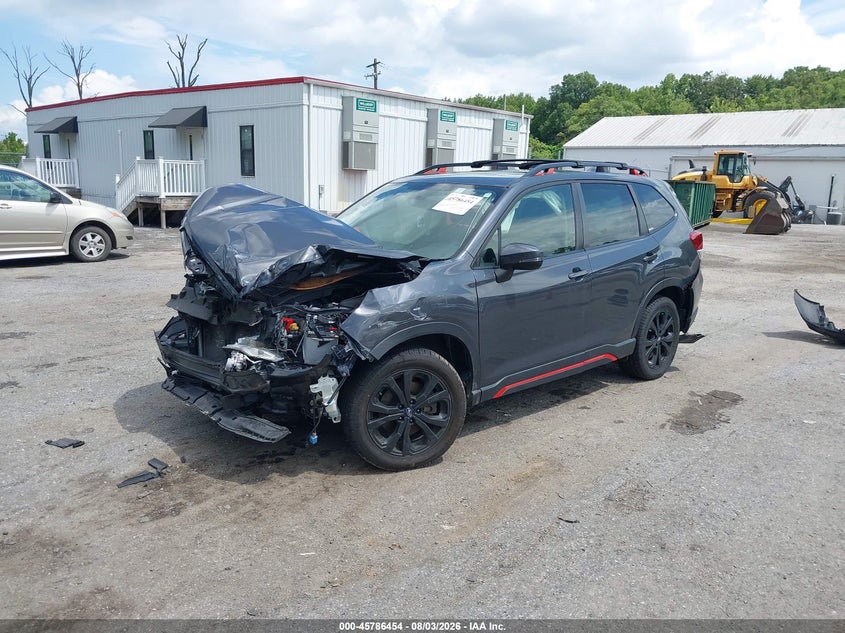 Vin: jf2skarc7mh576795, lot: 46285278, subaru forester sport 20212