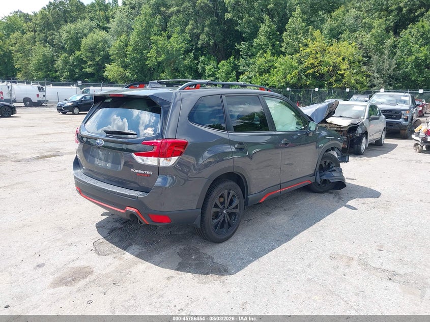 Vin: jf2skarc7mh576795, lot: 46285278, subaru forester sport 20214