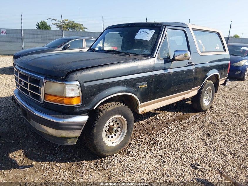 1996 FORD BRONCO auction photo 2