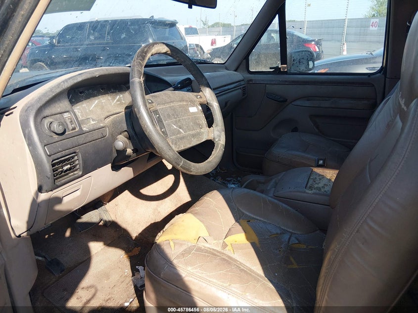 1996 FORD BRONCO auction photo 5