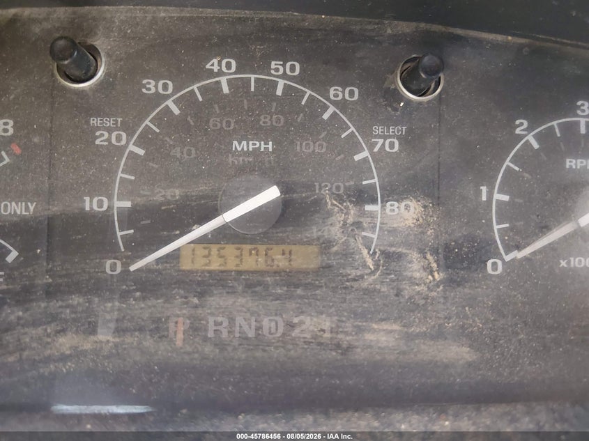 1996 FORD BRONCO auction photo 7