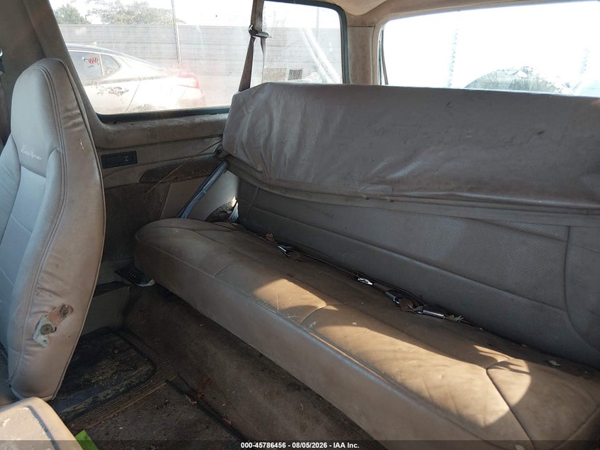1996 FORD BRONCO auction photo 8