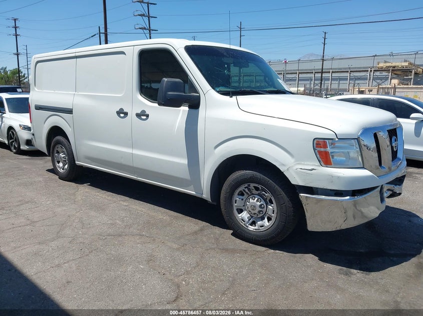 Vin: 1n6bf0km8dn109058, lot: 46285281, nissan nv cargo nv1500 sv v6 2013 img_1
