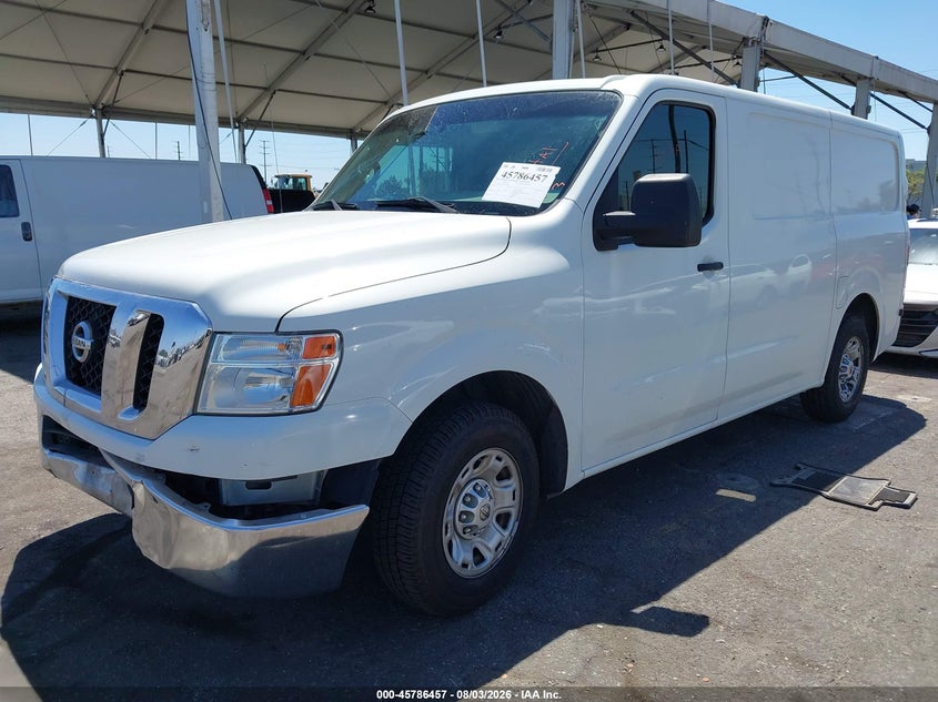 Vin: 1n6bf0km8dn109058, lot: 46285281, nissan nv cargo nv1500 sv v6 20132
