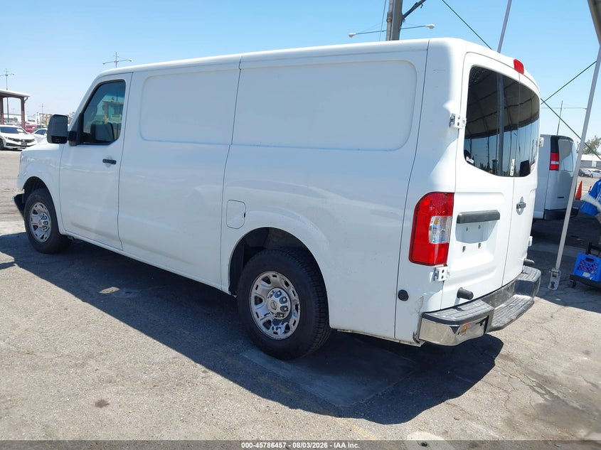 Vin: 1n6bf0km8dn109058, lot: 46285281, nissan nv cargo nv1500 sv v6 20133