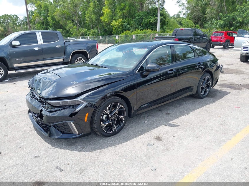 Vin: knag64j7xt5515513, lot: 46285282, kia k5 gt-line fwd 20262