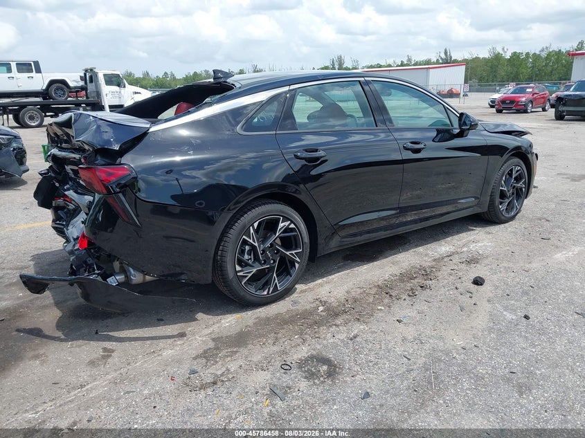Vin: knag64j7xt5515513, lot: 46285282, kia k5 gt-line fwd 20264