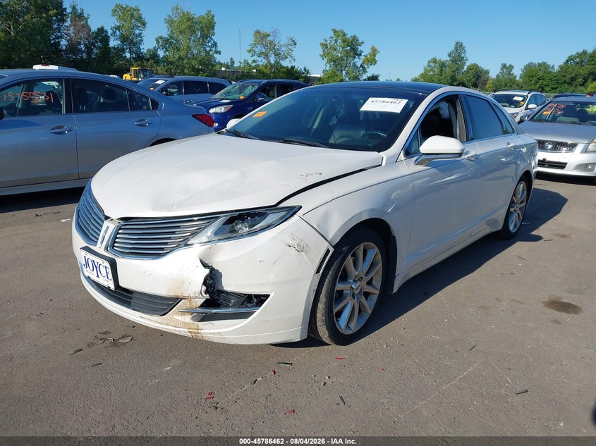 Vin: 3ln6l2j90gr621092, lot: 46285286, lincoln mkz 20162