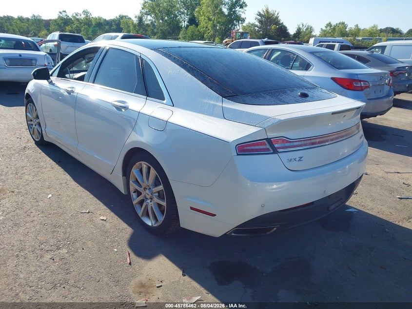 Vin: 3ln6l2j90gr621092, lot: 46285286, lincoln mkz 20163