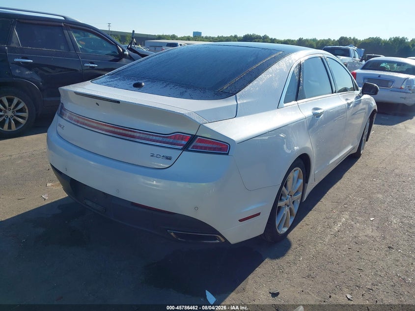 Vin: 3ln6l2j90gr621092, lot: 46285286, lincoln mkz 20164
