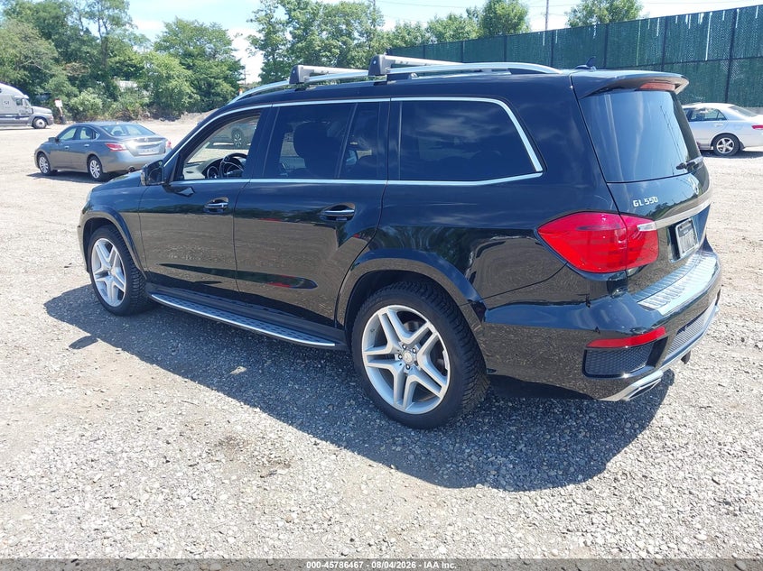 2015 MERCEDES-BENZ GL 550 auction photo 3
