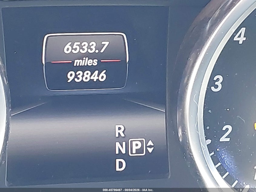 2015 MERCEDES-BENZ GL 550 auction photo 7