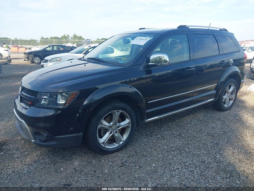 Vin: 3c4pdcgbxht584174, lot: 46285294, dodge journey crossroad 20172