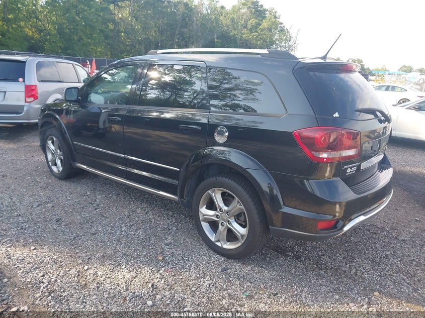 Vin: 3c4pdcgbxht584174, lot: 46285294, dodge journey crossroad 20173
