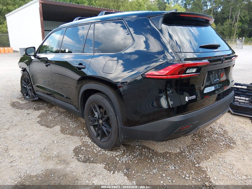 2024 TOYOTA GRAND HIGHLANDER auction photo 3