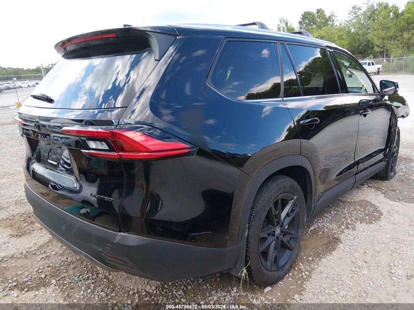 2024 TOYOTA GRAND HIGHLANDER auction photo 4