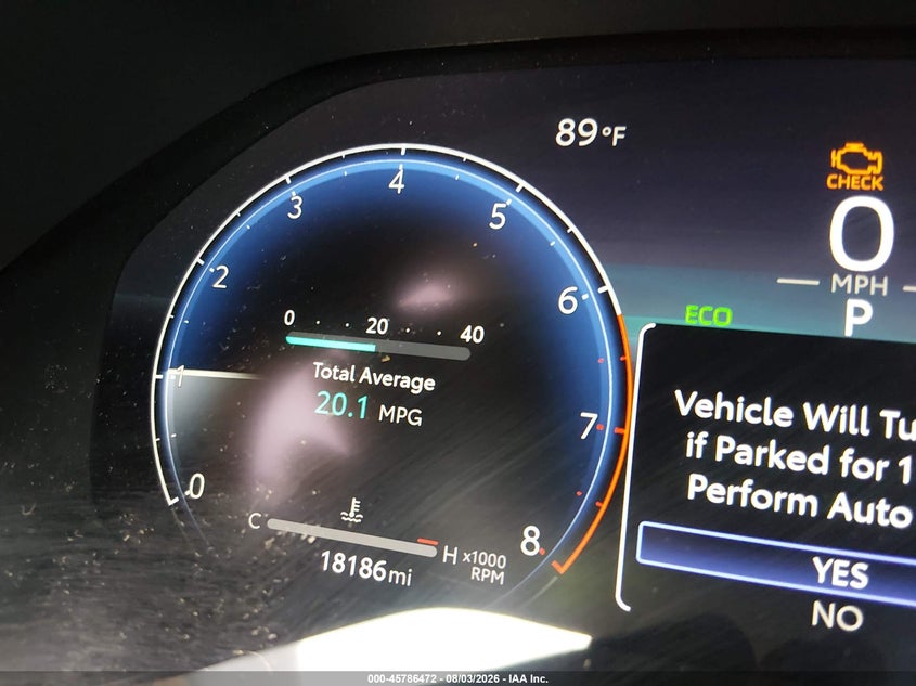 2024 TOYOTA GRAND HIGHLANDER auction photo 7