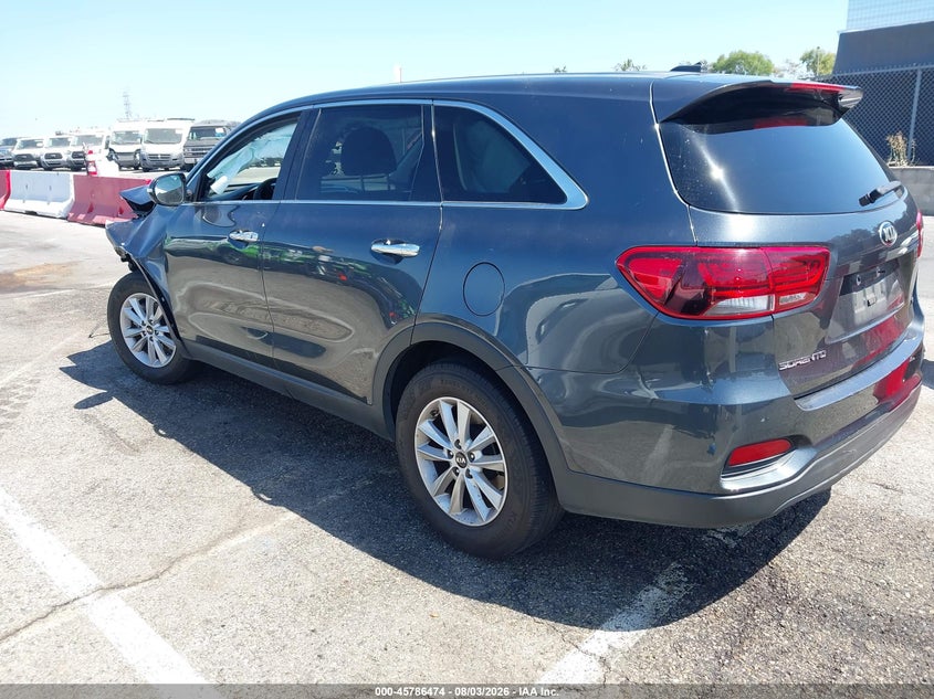 Vin: 5xypg4a57lg623934, lot: 46285298, kia sorento 3.3l lx 20203