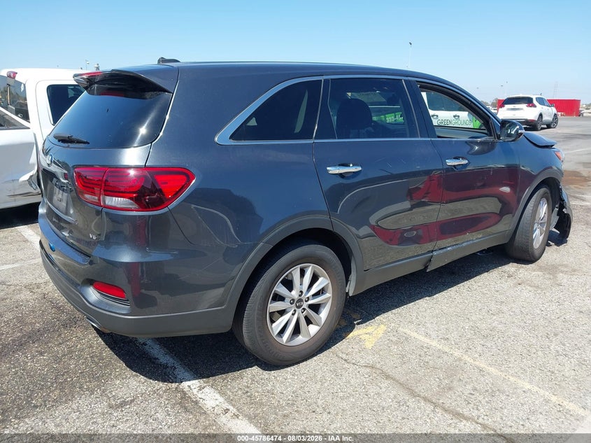 Vin: 5xypg4a57lg623934, lot: 46285298, kia sorento 3.3l lx 20204