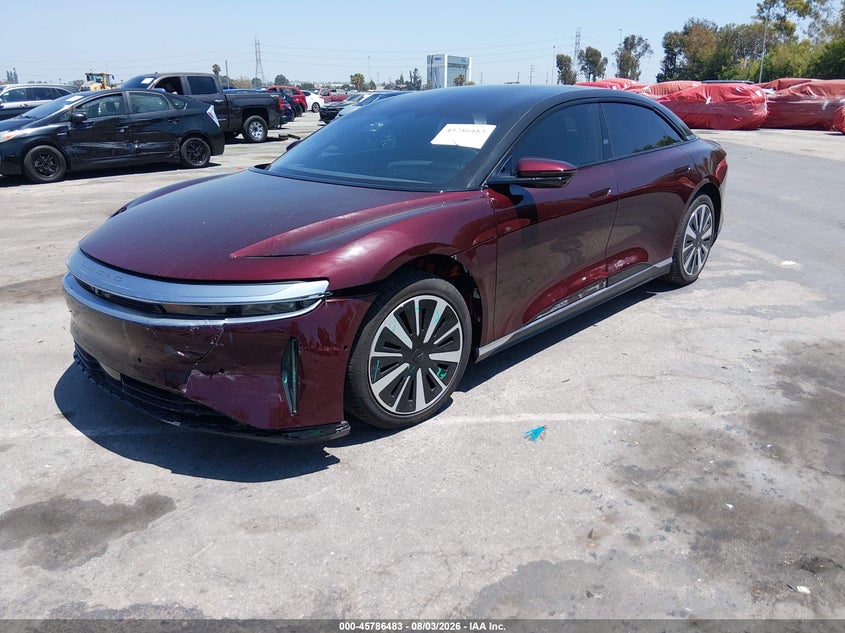 2024 LUCID AIR auction photo 2