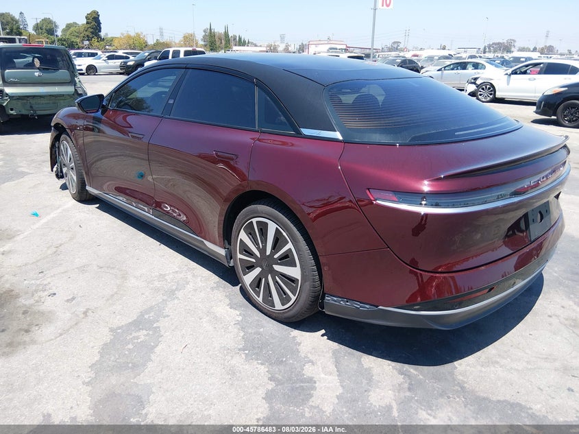 2024 LUCID AIR auction photo 3
