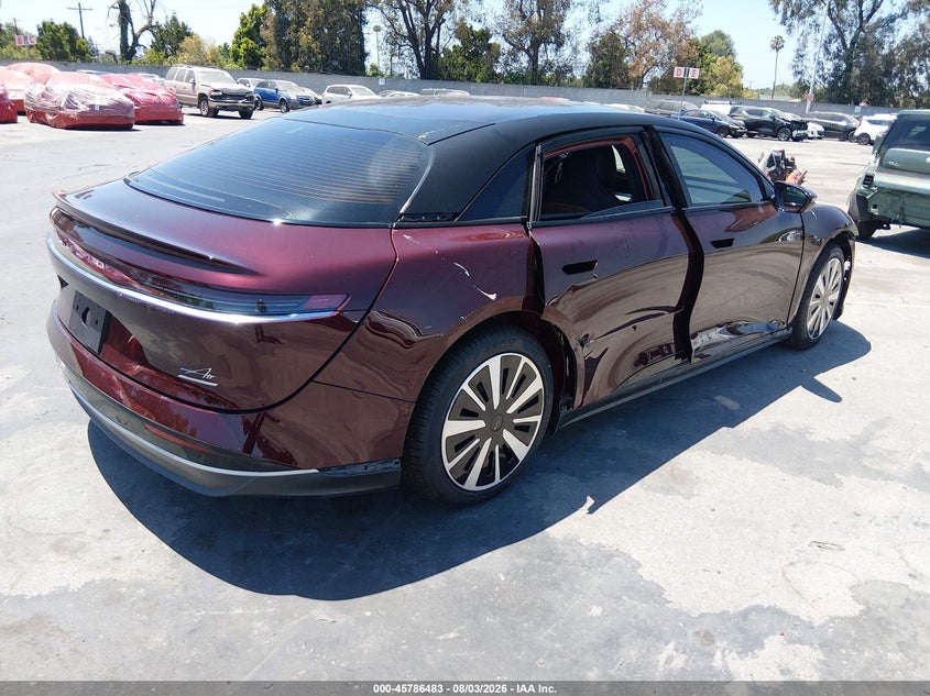 2024 LUCID AIR auction photo 4