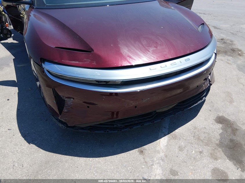 2024 LUCID AIR auction photo 6